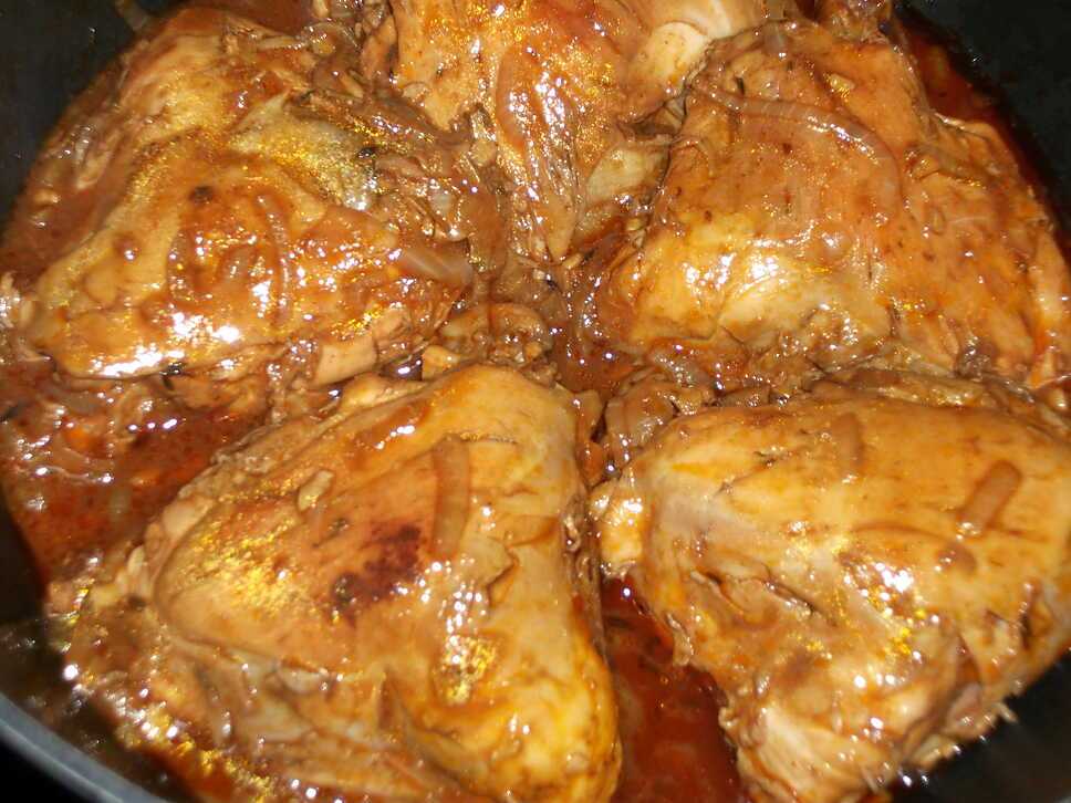recette Poulet au coca (régime dukan)