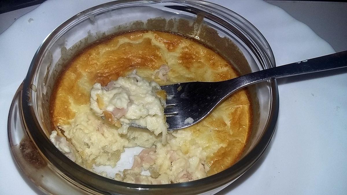 recette Soufflé jambon fromage thermomix