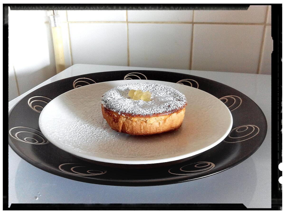 recette tartelette citron raisin à la ricotta