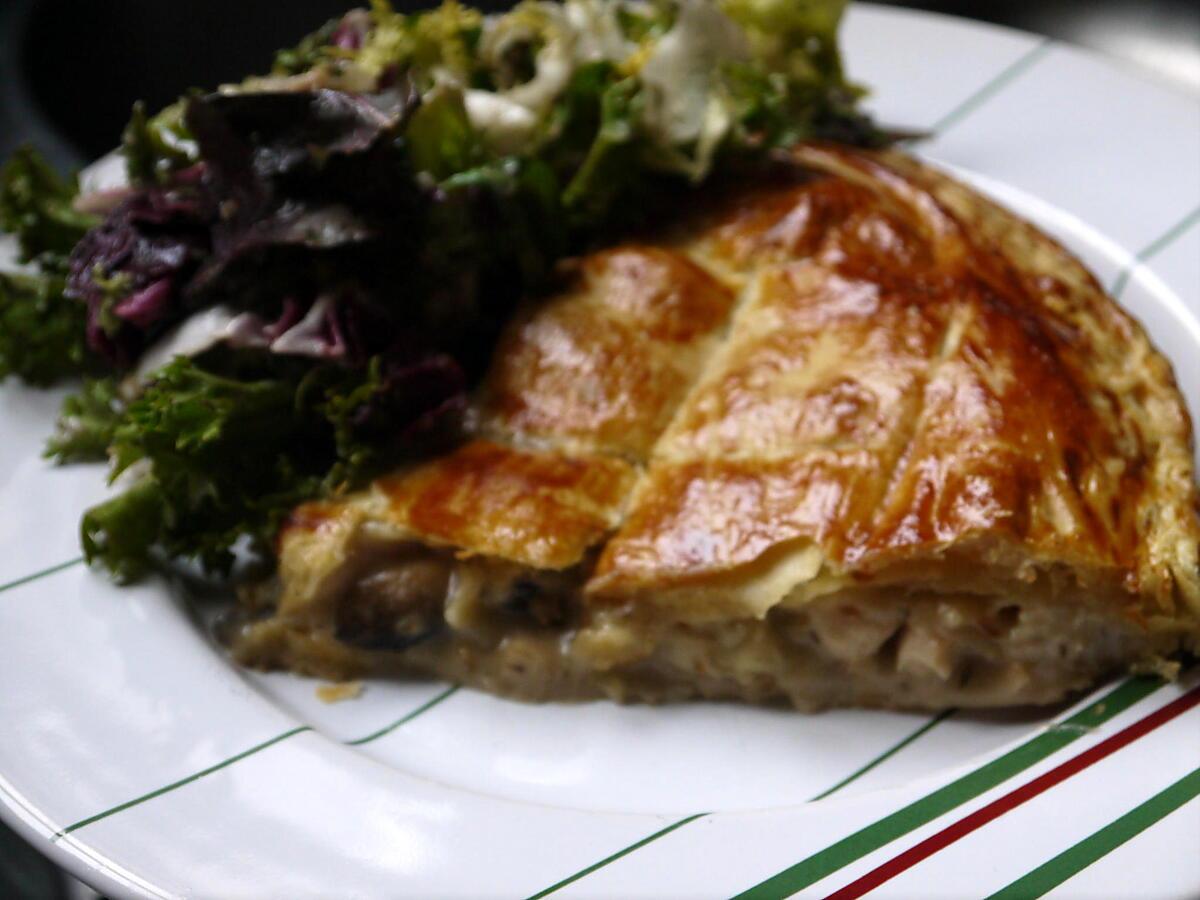 recette Tourte au poulet