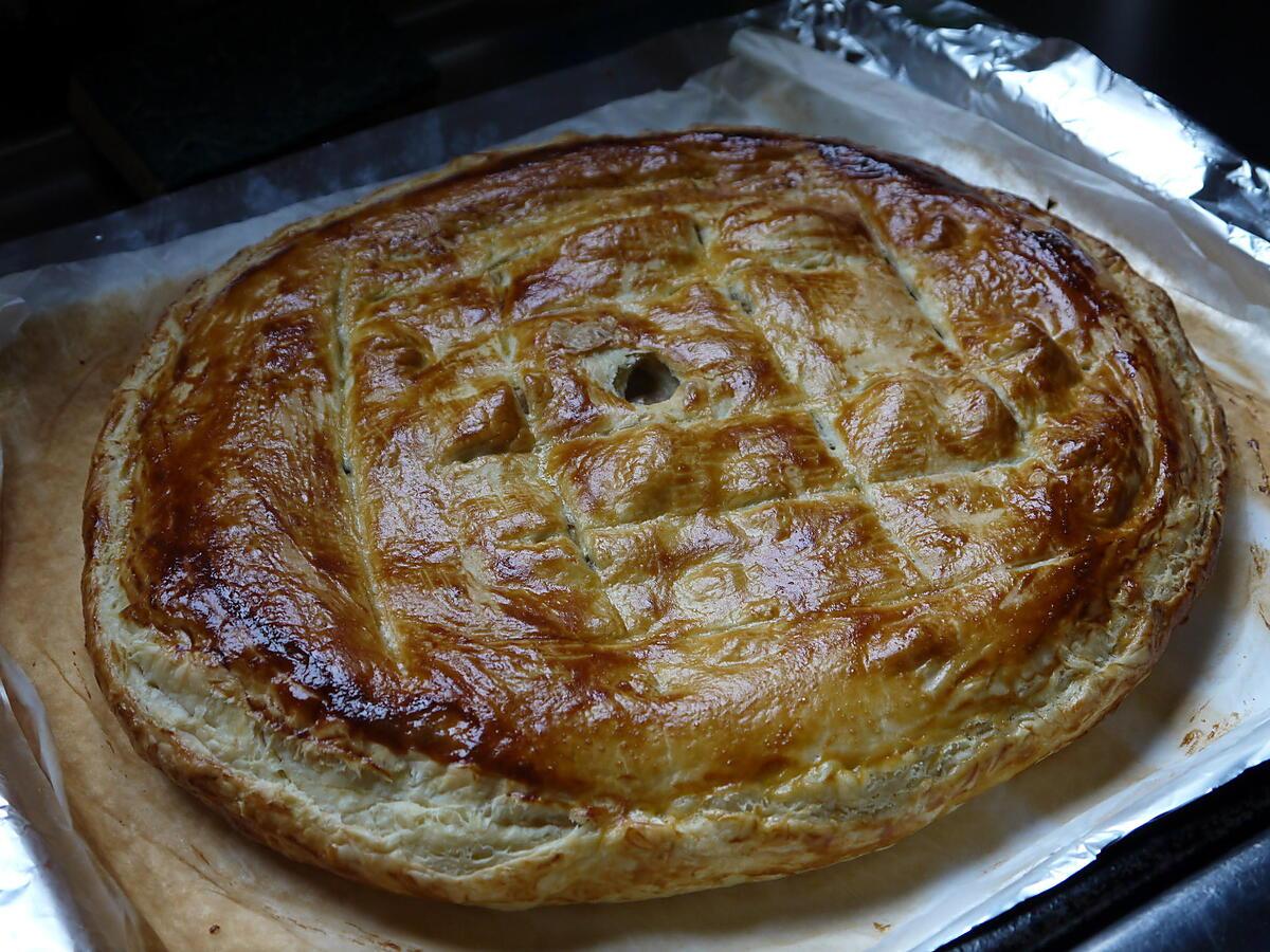 recette Tourte au poulet