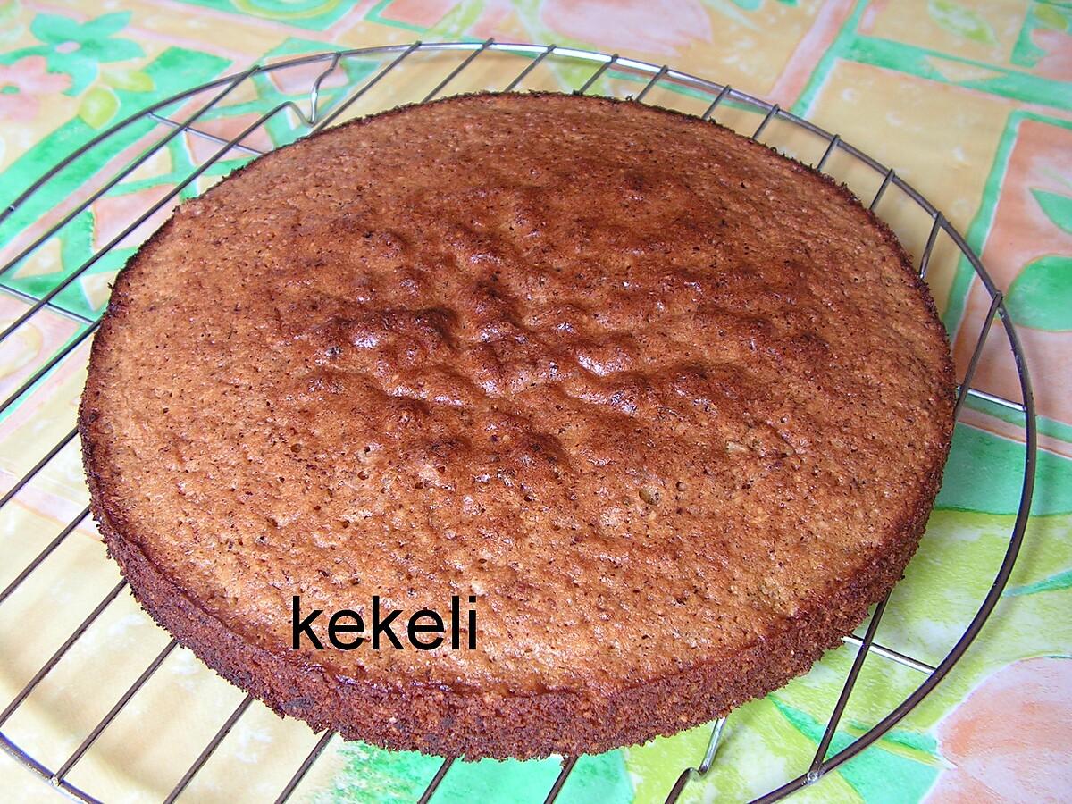 recette Gâteau aux noisettes