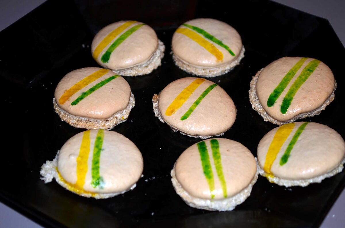 recette COQUES DE MACARONS FACILES