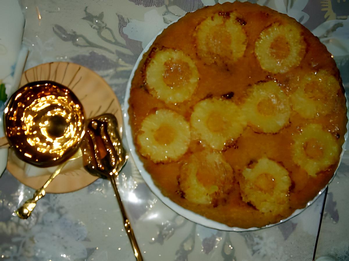 recette Gâteau a l'ananas