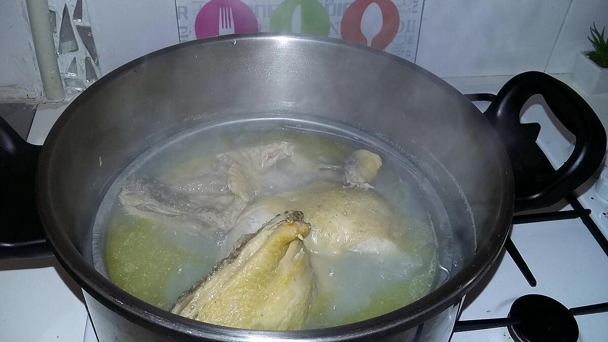 recette Cuisses de poulet a la sauce au kiri