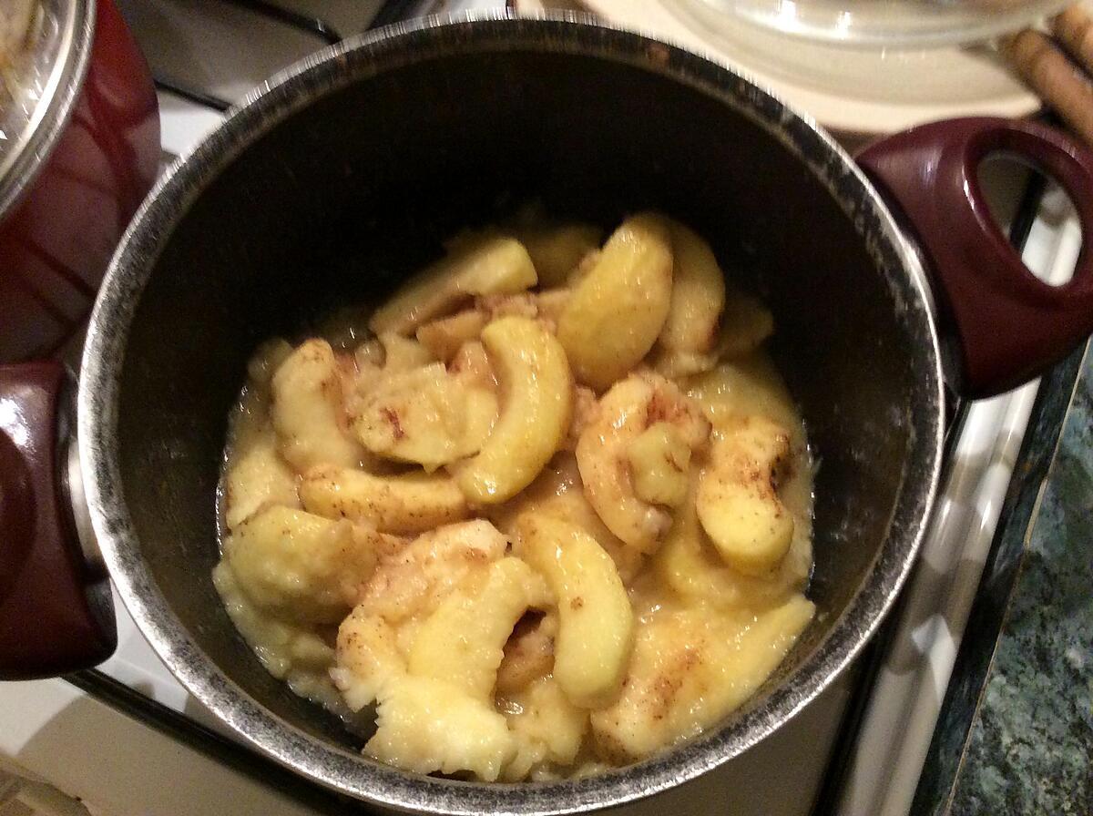 recette croustillants de chèvre et coulis de pomme au cidre