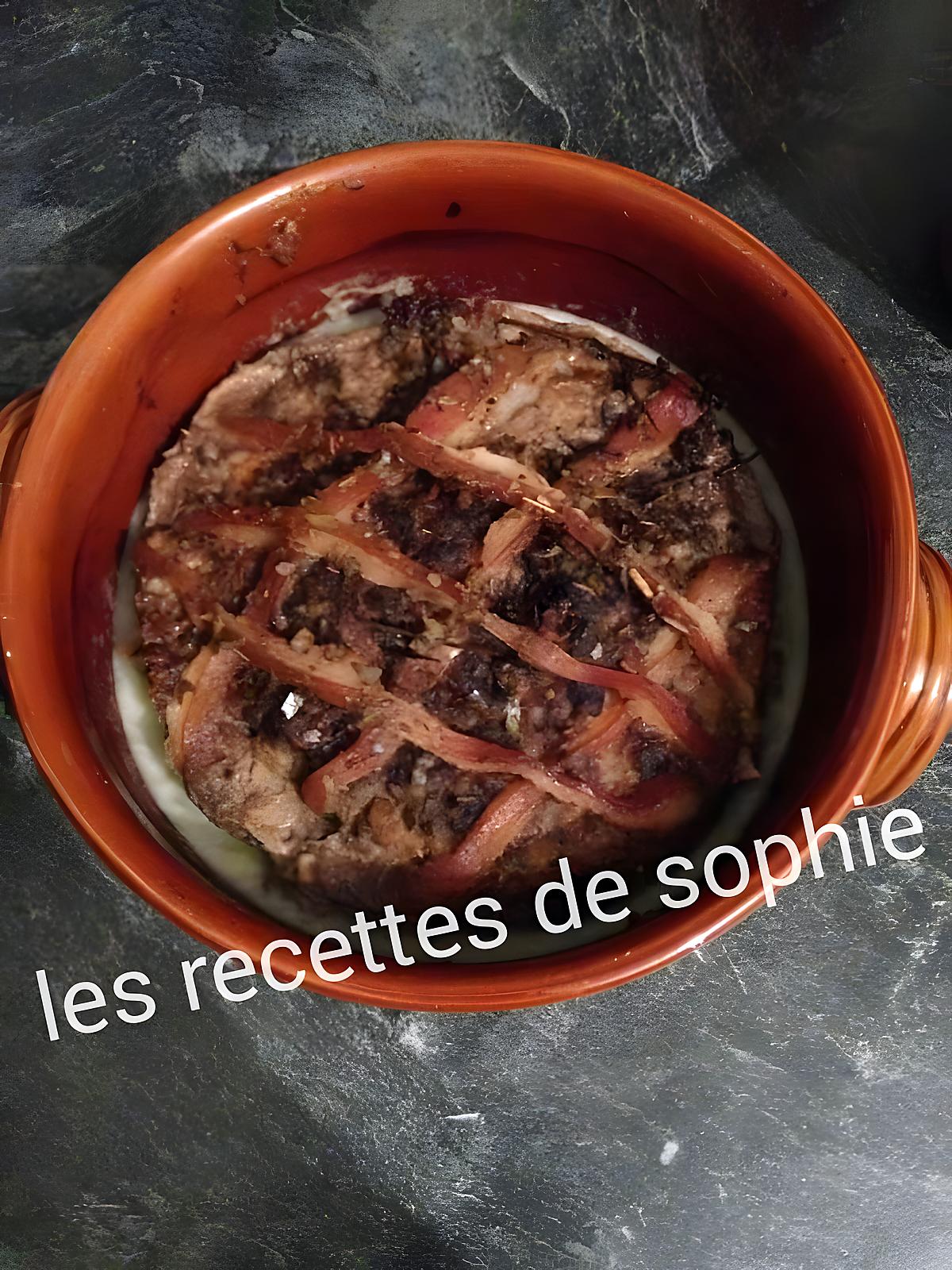 recette PÂTÉ DE SANGLIER