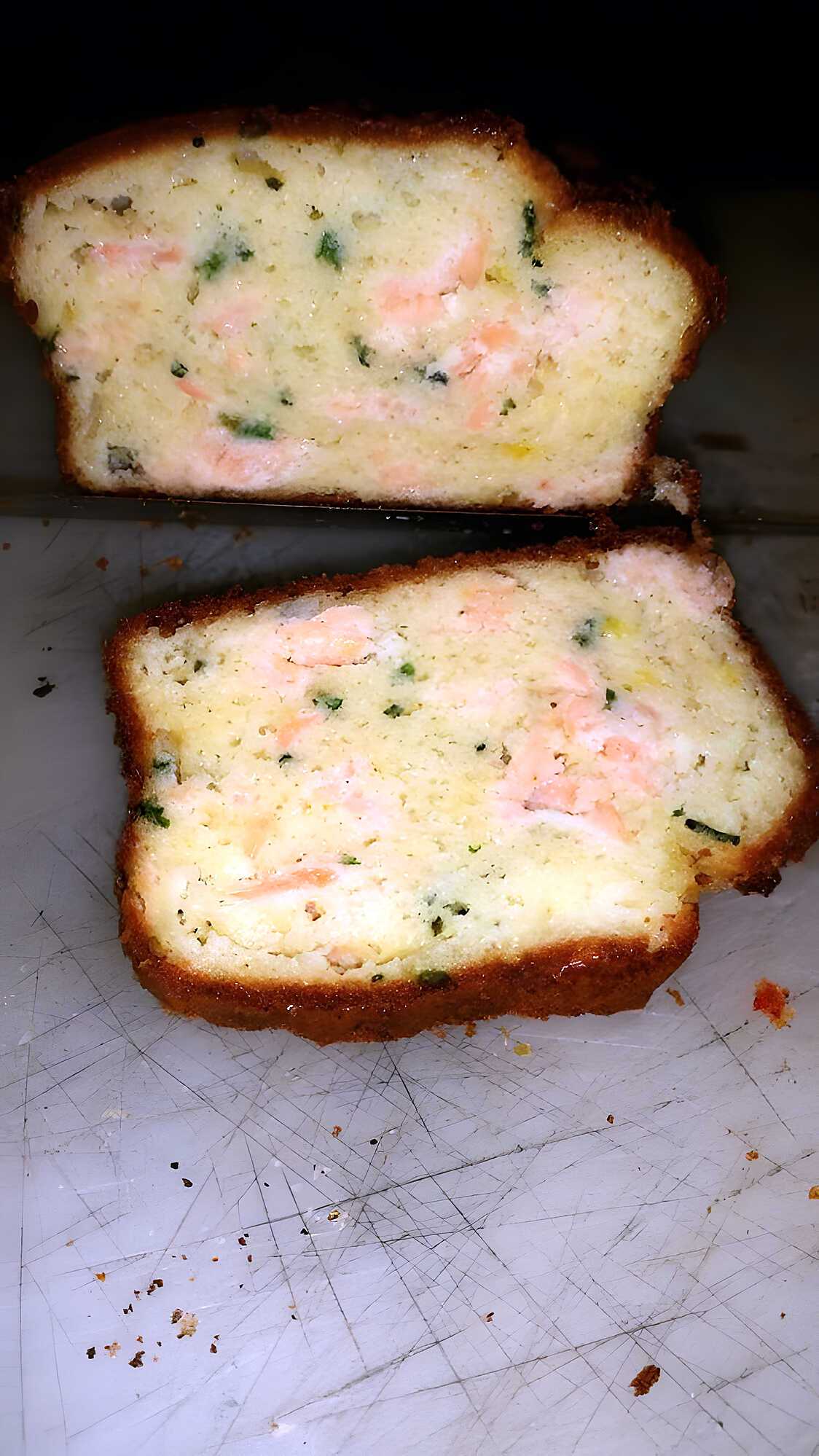 Cake saumon et citron