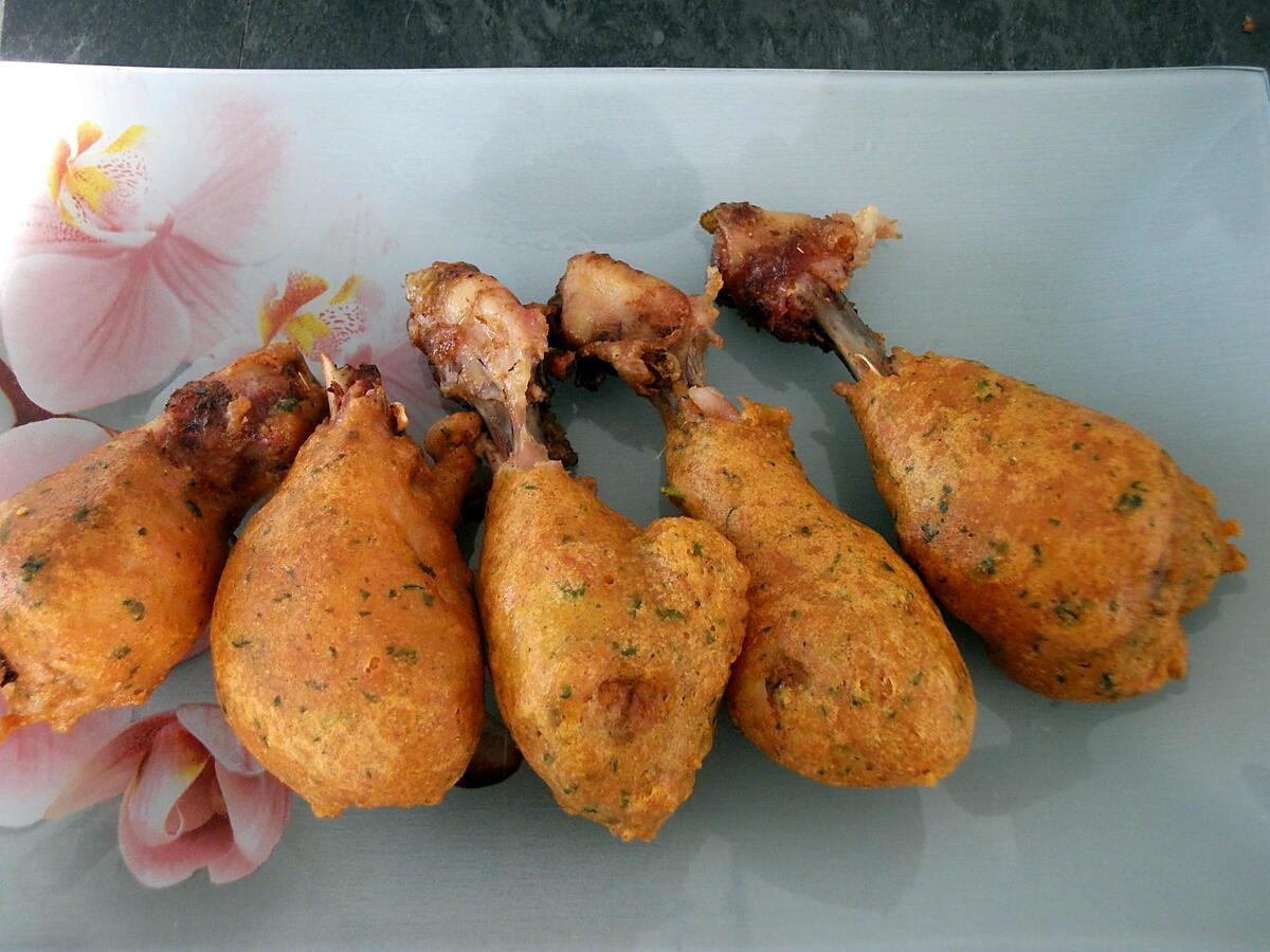 recette Pilons de poulet panés (régime dukan conso)