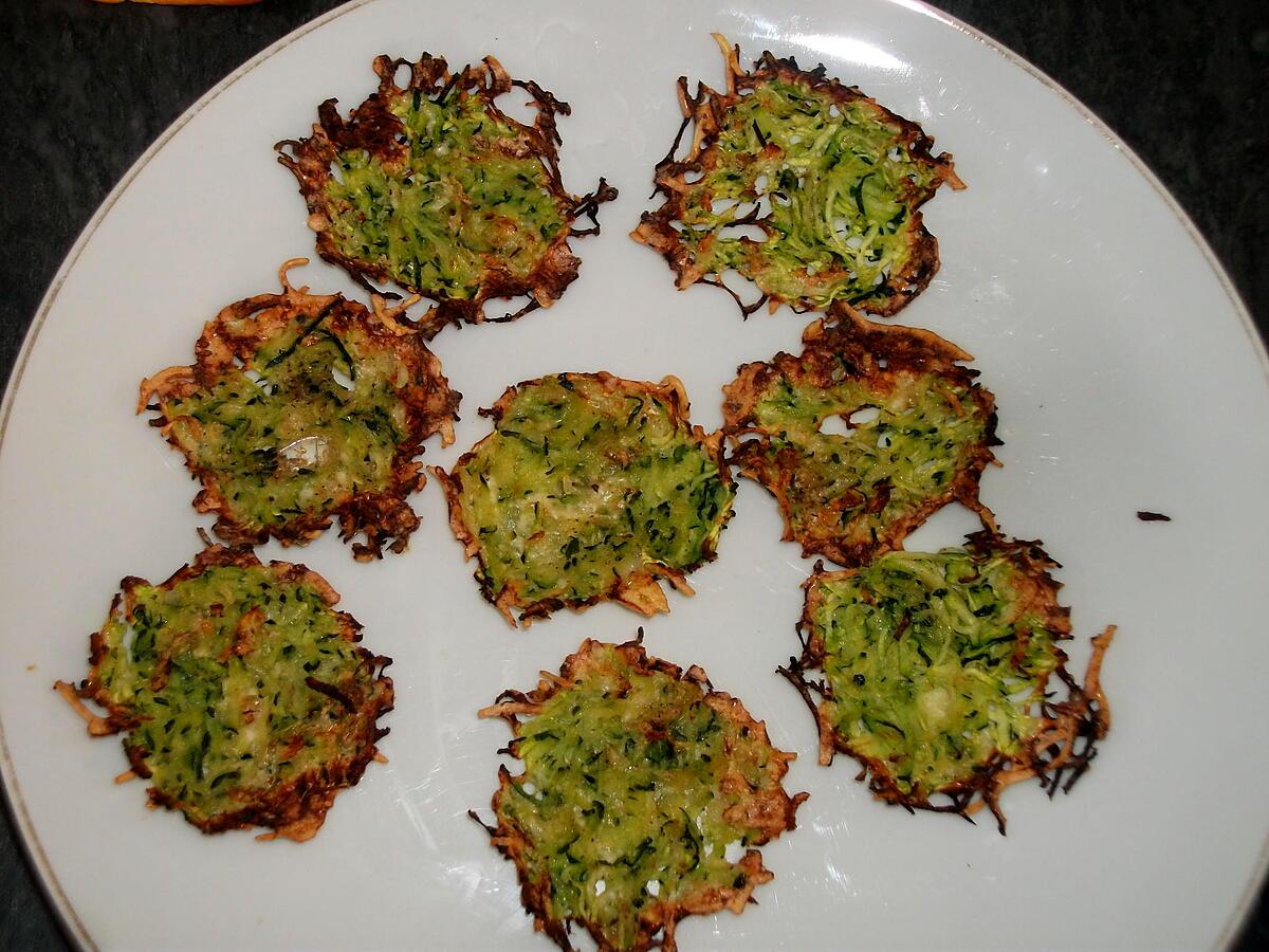 recette Chips de courgette (régime dukan)