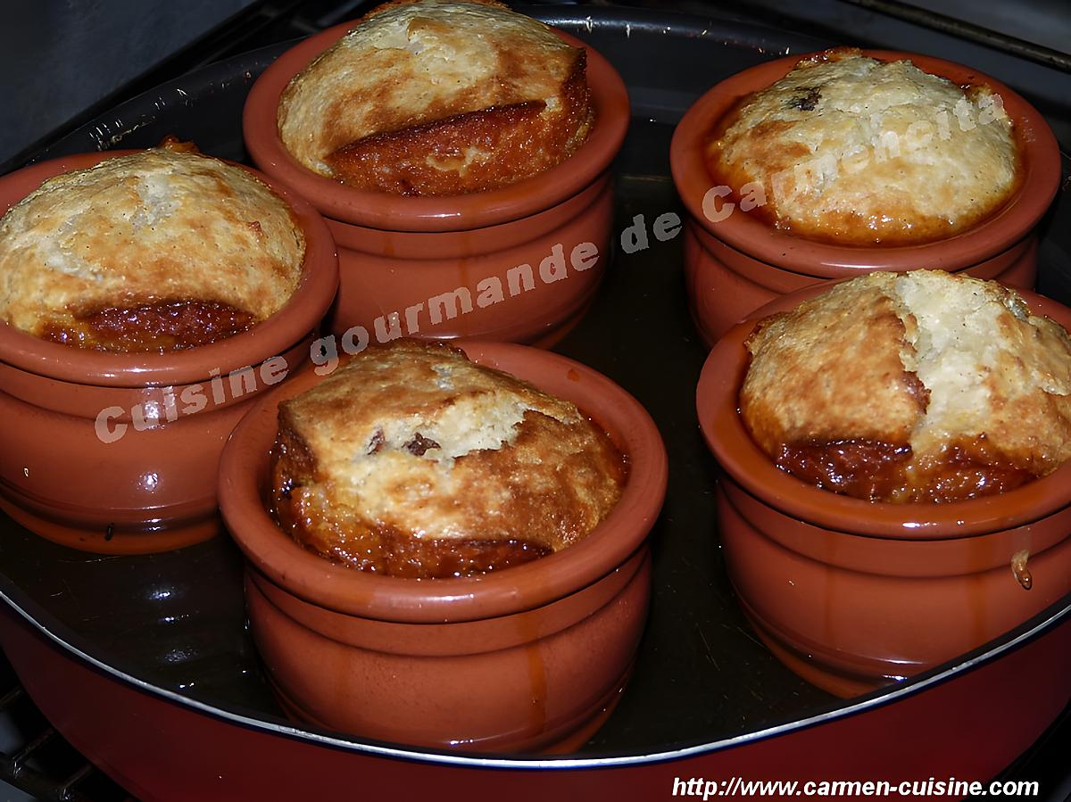 recette Gâteau de riz au caramel