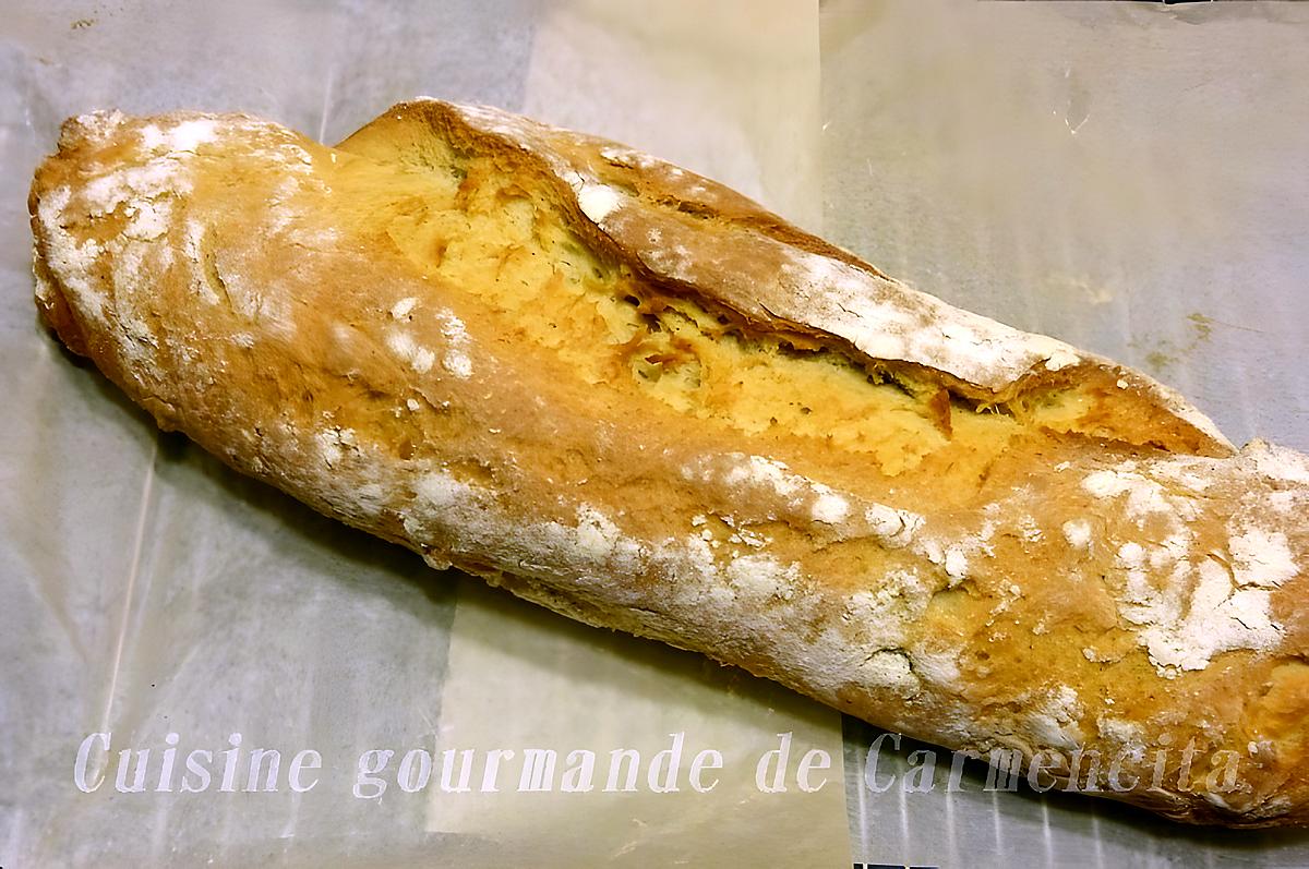 recette Pain aux pommes de terre