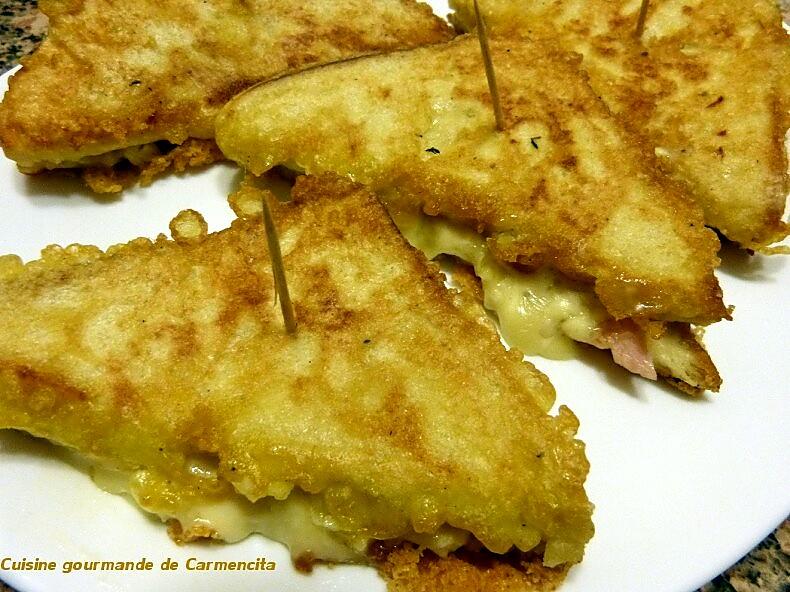 recette Sandwich Monte Cristo