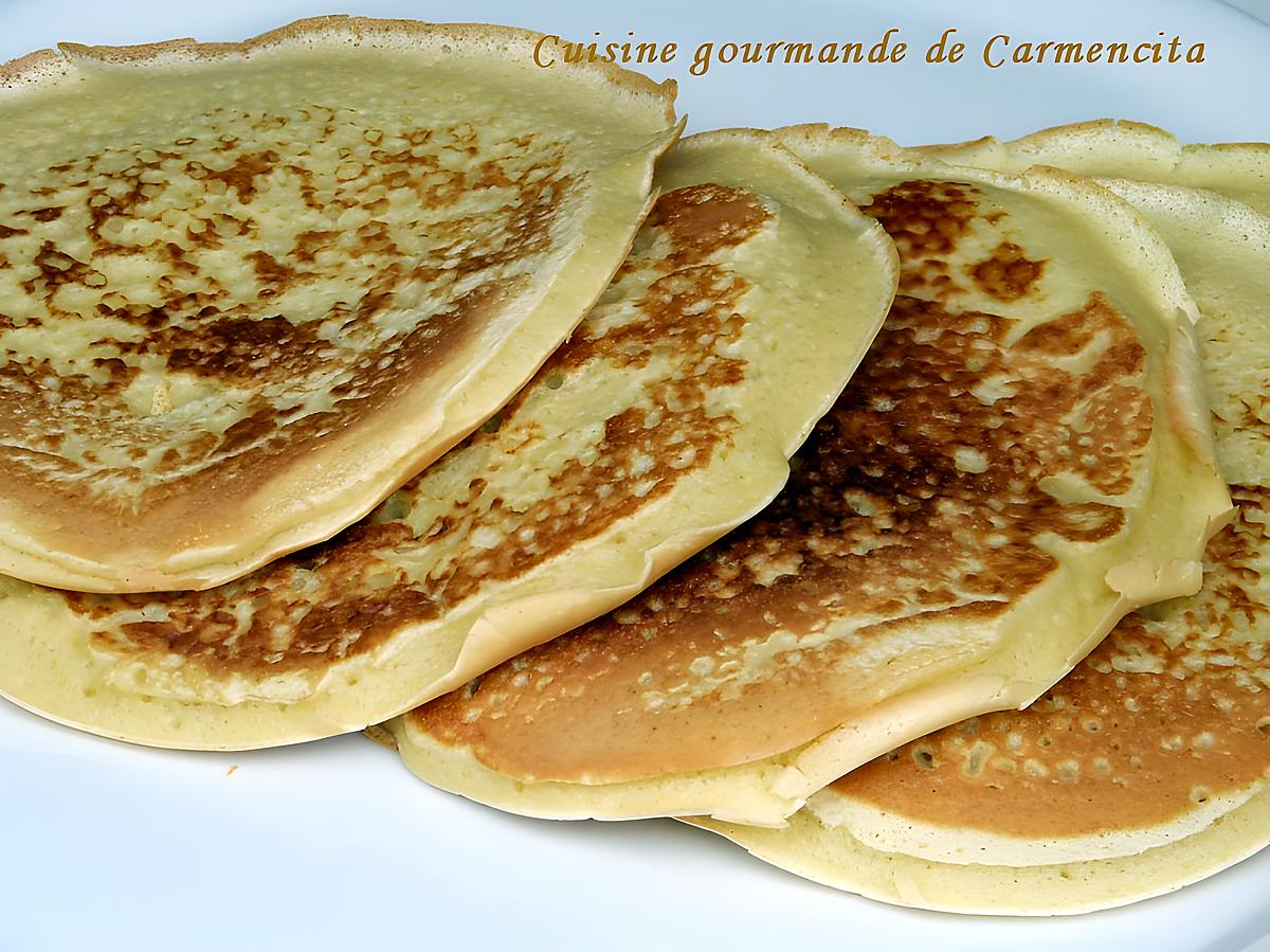 recette Pancake américain