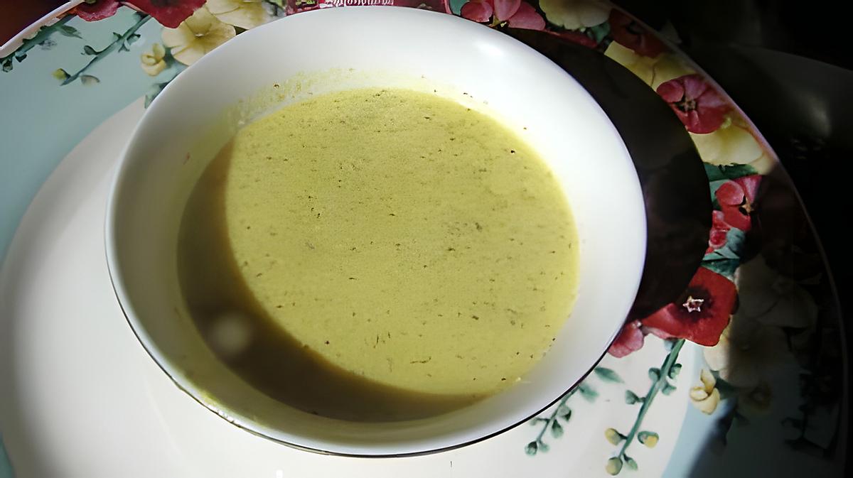 recette Soupe au citron et au riz