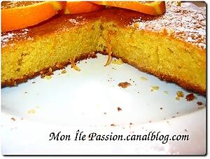 recette Gâteau à l'orange