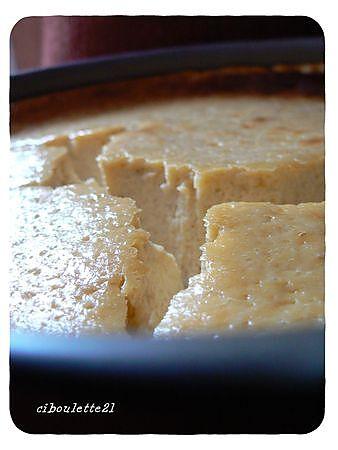 recette CHEESECAKE AUX SPECULOOS ET AU CITRON