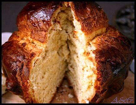 recette ** Enfin une brioche boulangère digne de ce nom ..recette de Yves Thuriès mie filante, fondante et extra moelleuse**