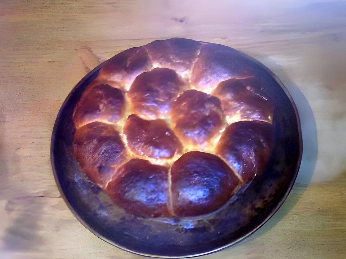 recette brioche allemande tres moelleuse