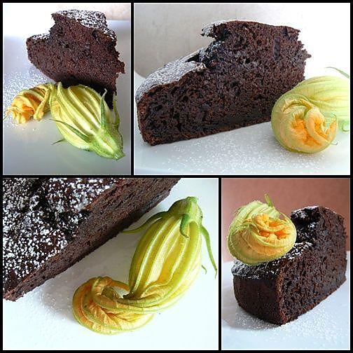 recette GATEAU CHOCOLAT ET COURGETTE ou CHOCOLAT & ZUCCHINI