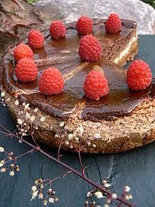 recette CHEESECAKE CHOCOLAT FRAMBOISE