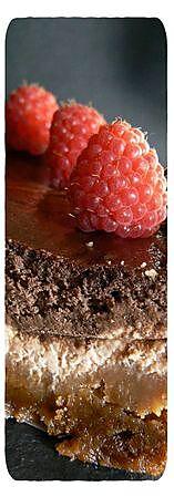 recette CHEESECAKE CHOCOLAT FRAMBOISE