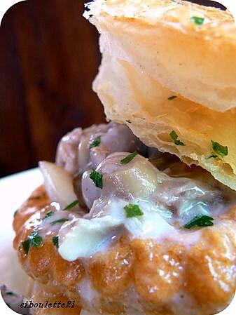 recette Bouchées à la Reine ou Vol au Vent ou Suppa Paschtteta