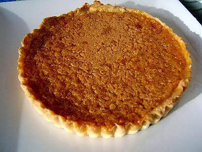 recette Tarte caramel salé