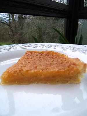 recette Tarte caramel salé