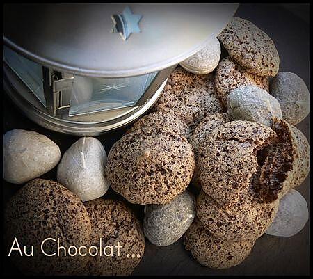 recette GALETS AU CHOCOLAT (Bredele)