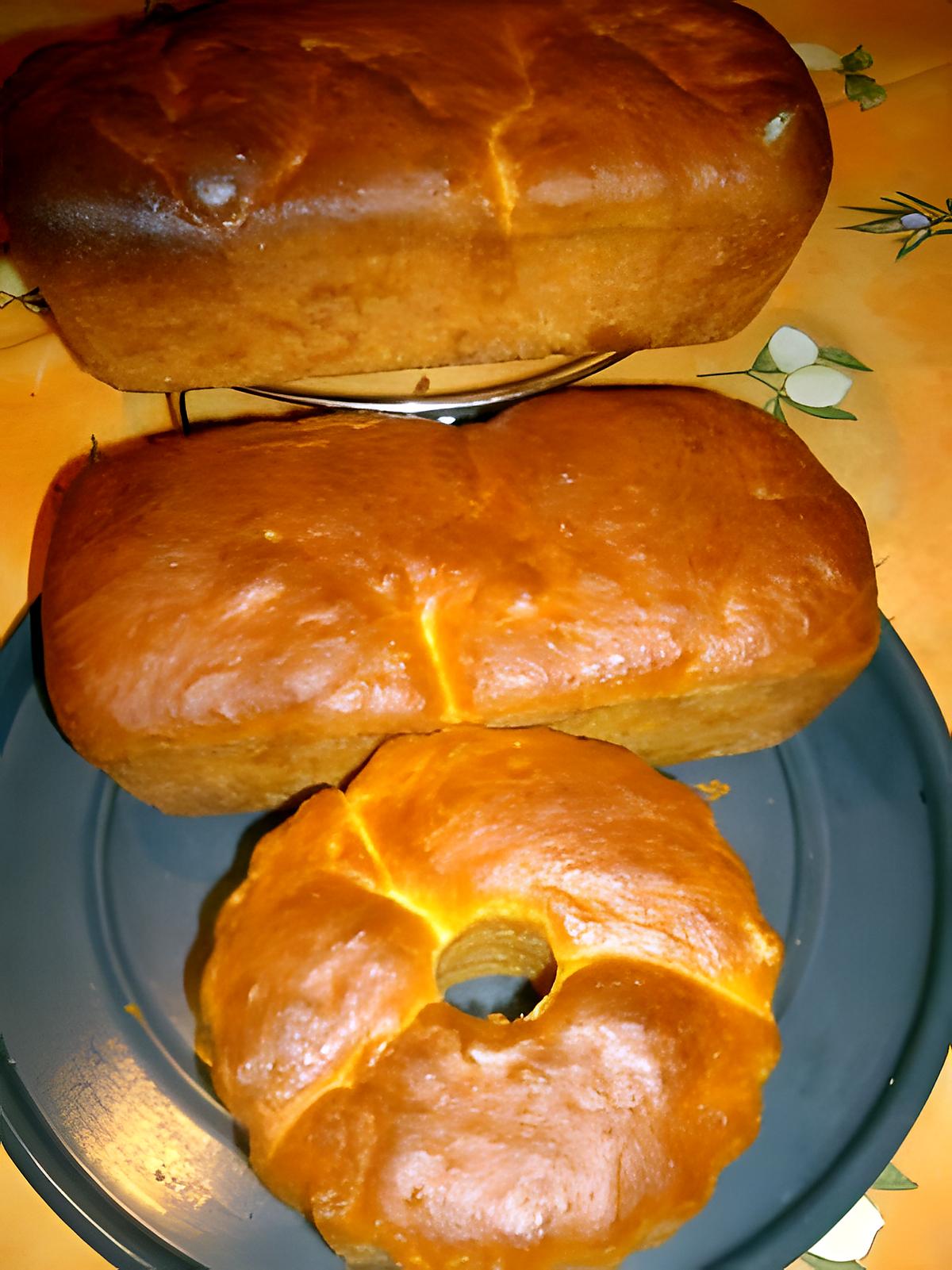 recette La brioche de caelise