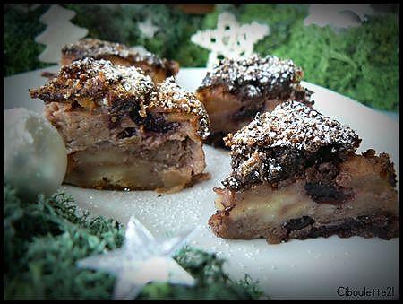 recette BETTELMANN ou MENDIANT aux CERISES NOIRES, POMMES et CHOCOLAT...