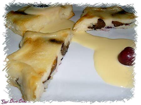 recette Flan aux pruneaux