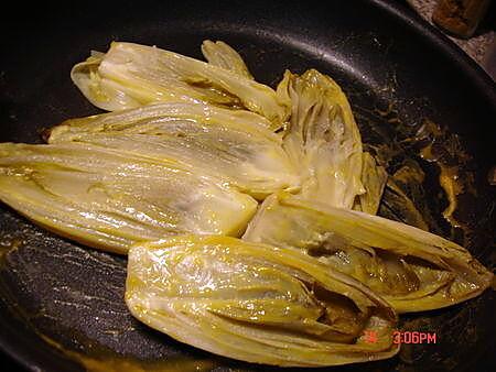 recette Tatin d'endive au miel de fleurs