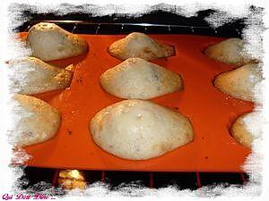 recette Madeleines noisettes/amandes