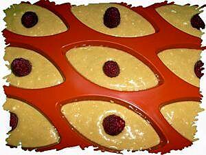 recette Navettes framboise