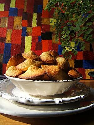 recette Madeleines à la crème de frangipane