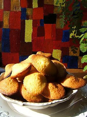 recette Madeleines à la crème de frangipane