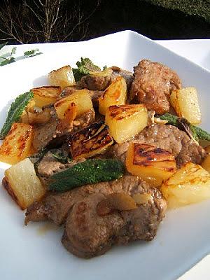 recette Filet mignon à l'ananas