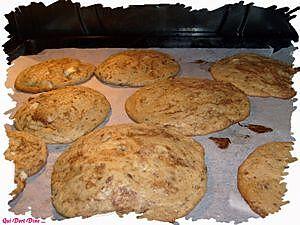 recette Giant American Cookies