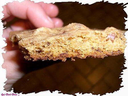 recette Giant American Cookies