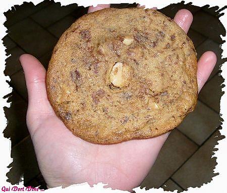 recette Giant American Cookies