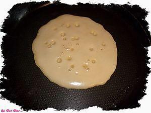 recette Pancakes au sirop d'érable