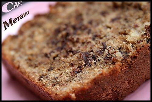 recette ** Cake marbré "Merano" ou "expresso" : café - noisette - chocolat**