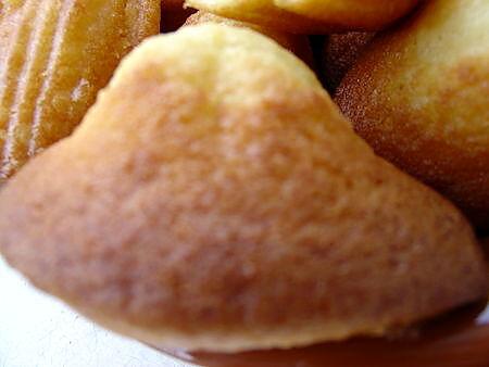 recette les madeleines de Christophe Felder