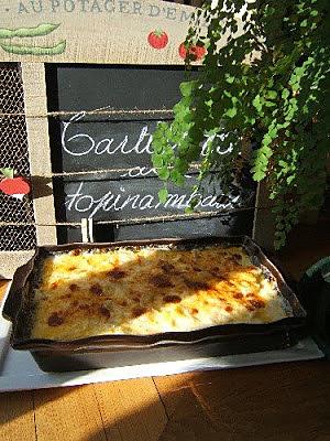 recette Tartiflette aux topinambours,