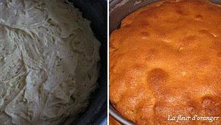 recette Gâteau moelleux aux pommes et amandes
