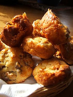 recette Muffins noix-gorgonzola