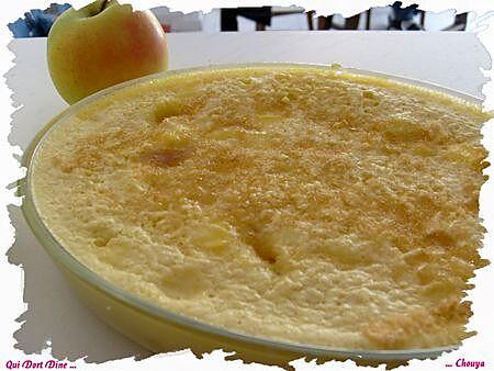 recette Clafoutis pomme / mangue / coco