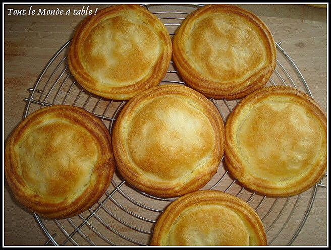 recette Tartelettes aux fraises façon Saint Honoré